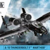 5837 Cobi Bouw Sets A-10 Thunderbolt II Warthog -Speelgoedtrein Winkel CO5837