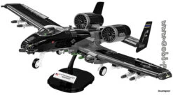 5837 Cobi Bouw Sets A-10 Thunderbolt II Warthog -Speelgoedtrein Winkel CO5837 2