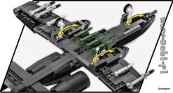 5837 Cobi Bouw Sets A-10 Thunderbolt II Warthog -Speelgoedtrein Winkel CO5837 8