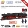6280 Cobi Bouw Sets DRB Class 52 Steam Locomotive Executive Edition 1 6280 Cobi Bouw Sets DRB Class 52 Steam Locomotive Executive Edition -Speelgoedtrein Winkel CO6280