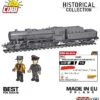 6281 Cobi Bouw Sets Historical Collection War Locomotive -Speelgoedtrein Winkel CO6281