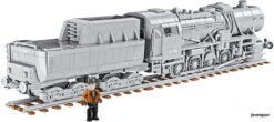 6281 Cobi Bouw Sets Historical Collection War Locomotive -Speelgoedtrein Winkel CO6281 6