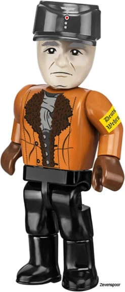 6281 Cobi Bouw Sets Historical Collection War Locomotive -Speelgoedtrein Winkel CO6281 7