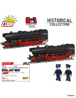 6283 Cobi Bouw Sets DRB Class Steam Locomotive