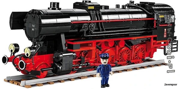 6283 Cobi Bouw Sets DRB Class Steam Locomotive 5 6283 Cobi Bouw Sets DRB Class Steam Locomotive - Afbeelding 3