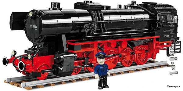6283 Cobi Bouw Sets DRB Class Steam Locomotive 6 6283 Cobi Bouw Sets DRB Class Steam Locomotive - Afbeelding 4