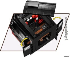 6283 Cobi Bouw Sets DRB Class Steam Locomotive 14 6283 Cobi Bouw Sets DRB Class Steam Locomotive -Speelgoedtrein Winkel CO6283 5