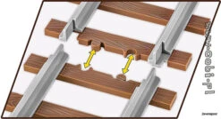 6283 Cobi Bouw Sets DRB Class Steam Locomotive 15 6283 Cobi Bouw Sets DRB Class Steam Locomotive -Speelgoedtrein Winkel CO6283 6