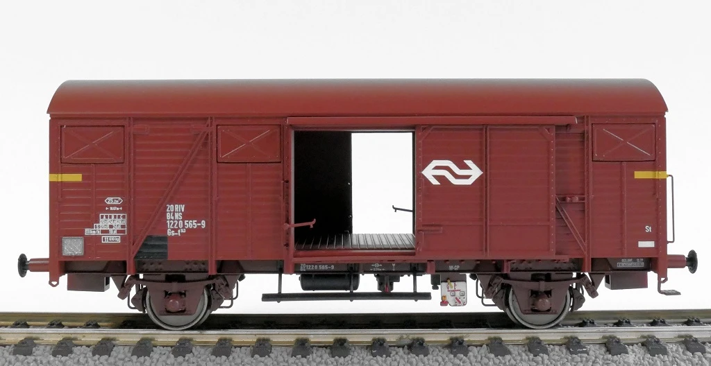 20917 Exact-Train NS Gs-t 1430 Van G&L Mit Braunen Luftklappen 3 20917 Exact-Train NS Gs-t 1430 Van G&L Mit Braunen Luftklappen