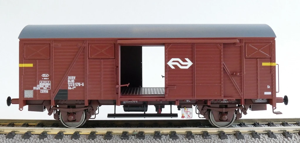 20918 Exact-Train NS Gs-t 1430 Van G&L Mit Braunen Luftklappen 3 20918 Exact-Train NS Gs-t 1430 Van G&L Mit Braunen Luftklappen