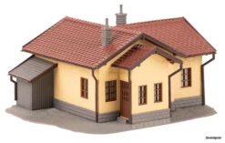 110151 Faller Haltepunkt Hüttenberg -Speelgoedtrein Winkel FA110151 2