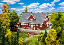 110160 Faller Schwedischer Bahnhof