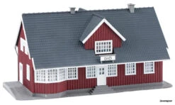 110160 Faller Schwedischer Bahnhof -Speelgoedtrein Winkel FA110160 2