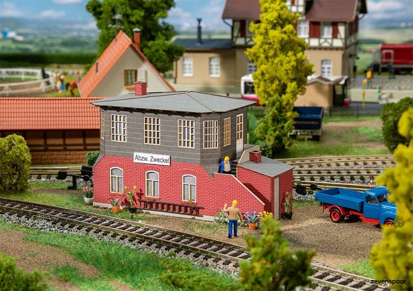 120091 Faller Stellwerk Zweckel 3 120091 Faller Stellwerk Zweckel