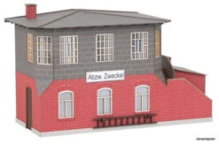 120091 Faller Stellwerk Zweckel 8 120091 Faller Stellwerk Zweckel -Speelgoedtrein Winkel FA120091 2