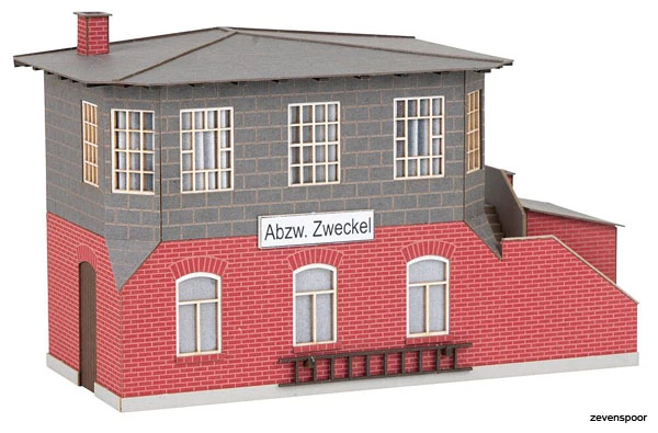 120091 Faller Stellwerk Zweckel 5 120091 Faller Stellwerk Zweckel - Afbeelding 3