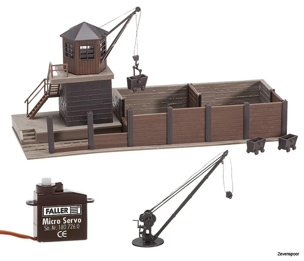 120128 Faller Kleines Bw-Set Mit Servoantri 4 120128 Faller Kleines Bw-Set Mit Servoantri - Afbeelding 2