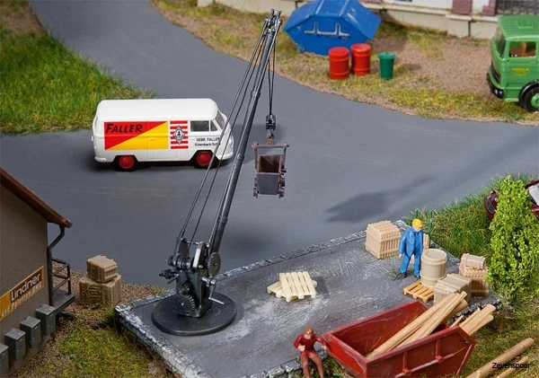 120128 Faller Kleines Bw-Set Mit Servoantri 5 120128 Faller Kleines Bw-Set Mit Servoantri - Afbeelding 3