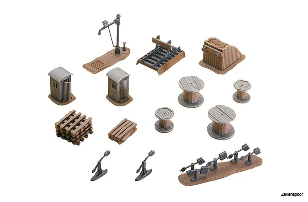 120141 Faller Ausschmückungsteile Für Den B 4 120141 Faller Ausschmückungsteile Für Den B - Afbeelding 2