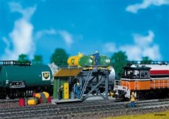 120145 Faller Dieselloktankstelle