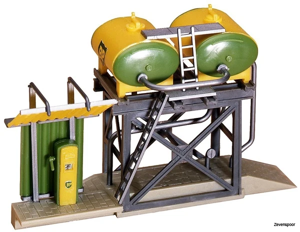 120145 Faller Dieselloktankstelle 4 120145 Faller Dieselloktankstelle - Afbeelding 2