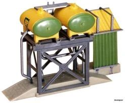 120145 Faller Dieselloktankstelle 7 120145 Faller Dieselloktankstelle -Speelgoedtrein Winkel FA120145 2