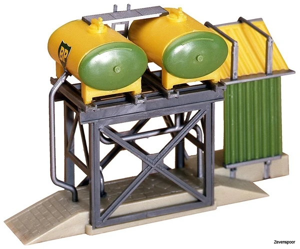 120145 Faller Dieselloktankstelle 5 120145 Faller Dieselloktankstelle - Afbeelding 3