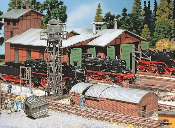 120146 Faller Besandungsanlage 3 120146 Faller Besandungsanlage