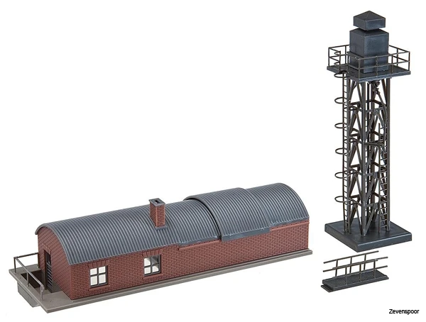 120146 Faller Besandungsanlage 4 120146 Faller Besandungsanlage - Afbeelding 2