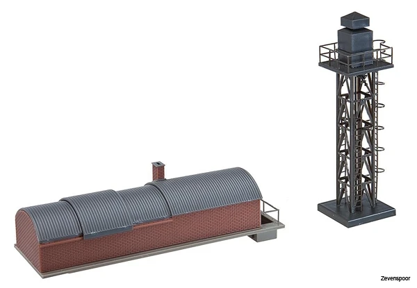 120146 Faller Besandungsanlage 5 120146 Faller Besandungsanlage - Afbeelding 3