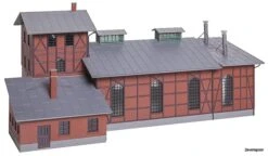 120161 Faller Lokschuppen, 2-ständig 7 120161 Faller Lokschuppen, 2-ständig -Speelgoedtrein Winkel FA120161 2