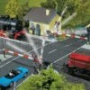 120171 Faller Beschrankter Bahnübergang -Speelgoedtrein Winkel FA120171