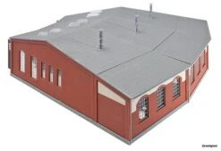 120177 Faller Ringlokschuppen, 3-ständig (l 7 120177 Faller Ringlokschuppen, 3-ständig (l -Speelgoedtrein Winkel FA120177 2