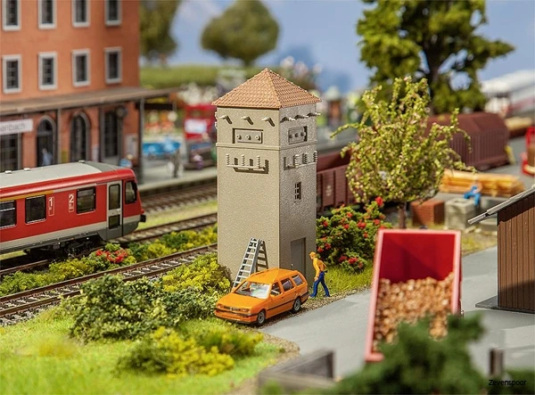 120261 Faller Trafohäuschen Mit Spitzdach 3 120261 Faller Trafohäuschen Mit Spitzdach