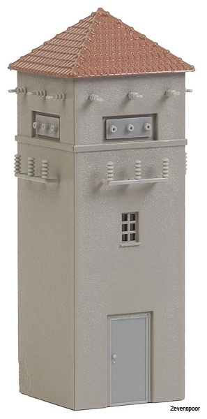 120261 Faller Trafohäuschen Mit Spitzdach 4 120261 Faller Trafohäuschen Mit Spitzdach - Afbeelding 2