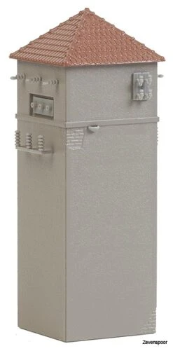 120261 Faller Trafohäuschen Mit Spitzdach 7 120261 Faller Trafohäuschen Mit Spitzdach -Speelgoedtrein Winkel FA120261 2