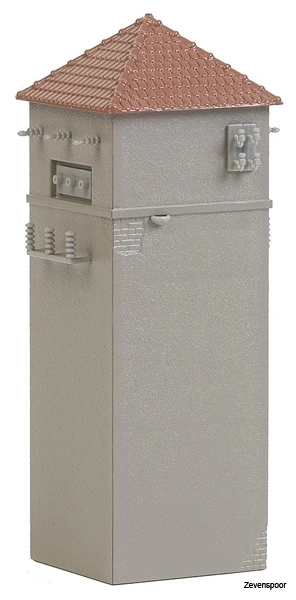 120261 Faller Trafohäuschen Mit Spitzdach 5 120261 Faller Trafohäuschen Mit Spitzdach - Afbeelding 3