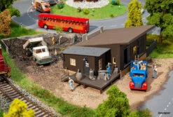 120271 Faller Kohlehandel Dorer -Speelgoedtrein Winkel FA120271 2