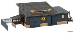120271 Faller Kohlehandel Dorer -Speelgoedtrein Winkel FA120271 3