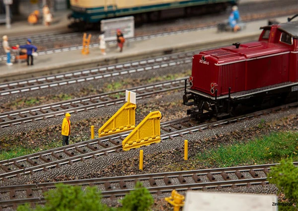 120321 Faller 2 Klapp-Prellböcke 3 120321 Faller 2 Klapp-Prellböcke