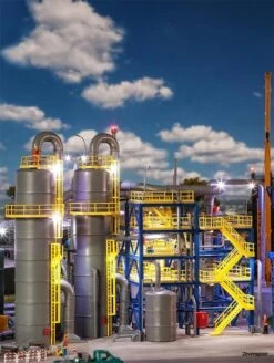 130175 Faller Chemieanlage -Speelgoedtrein Winkel FA130175 2