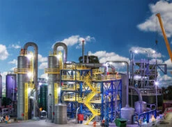 130175 Faller Chemieanlage -Speelgoedtrein Winkel FA130175 3