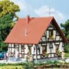 130222 Faller Einfamilienhaus Mit Fachwerk -Speelgoedtrein Winkel FA130222