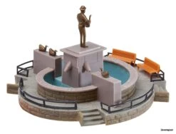 130232 Faller Zierbrunnen -Speelgoedtrein Winkel FA130232 2