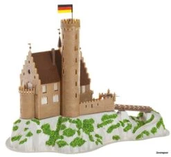130245 Faller Schloss Lichtenstein -Speelgoedtrein Winkel FA130245 2