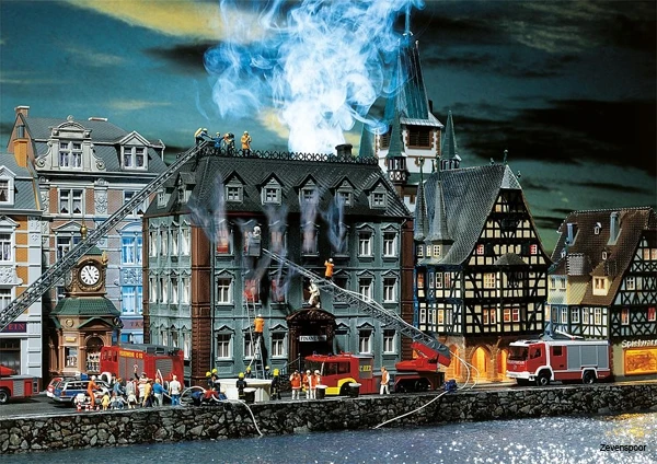 130441 Faller Brennendes Finanzamt 3 130441 Faller Brennendes Finanzamt