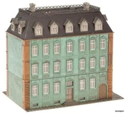 130441 Faller Brennendes Finanzamt 7 130441 Faller Brennendes Finanzamt -Speelgoedtrein Winkel FA130441 2