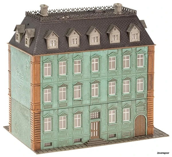 130441 Faller Brennendes Finanzamt 5 130441 Faller Brennendes Finanzamt - Afbeelding 3