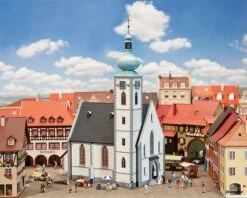 130490 Faller Kleinstadtkirche -Speelgoedtrein Winkel FA130490 2