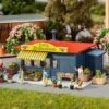 130560 Faller Blumenladen 1 130560 Faller Blumenladen -Speelgoedtrein Winkel FA130560